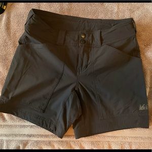 REI black shorts